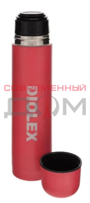 Термос DIOLEX DX-1000-2 /1 л, узкое горло, нерж.